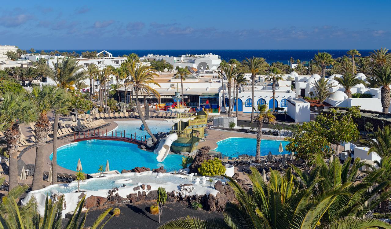 H10 Suites Lanzarote Gardens Коста Тегисе Екстериор снимка